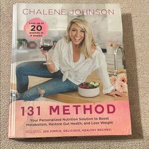 131 Method Book by Chalene Johnson